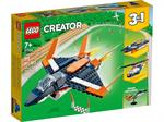 LEGO CREATOR 3+1 JET SUPERSONICO 31126