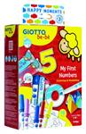 FILA GIOTTO BEBE'HAPPY MOMENTS MY FIRST NUMBERS F478600