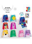 YOUNG PEOPLE KIDS SET COLORE 60334 + SACCA