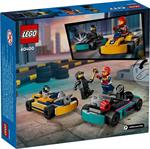 LEGO CITY GREAT VEHICLES GO-KART E PILOTI 60400