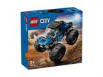 LEGO CITY GREAT VEHICLES MONSTER TRUCK BLU 60402