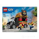 LEGO CITY GREAT VEHICLES FURGONE DEGLI HAMBURGER 60404