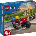 LEGO CITY FIRE MOTOCICLETTA DEI POMPIERI 60410