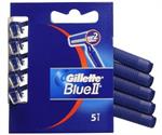 GILLETTE BLUE II RASOIO BLISTER DA 5 PZ.