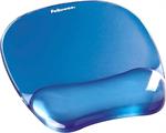 FELLOWES TAPPETINO MOUSE PAD IN GEL BLU 9114120
