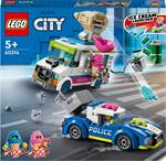 LEGO CITY FURGONE DEI GELATI E INSEGUIMENTO.. 60314