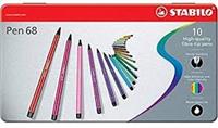 STABILO PEN 68 METALLIC 6PZ 6806/8-32