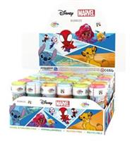 DULCOP BOLLE SAPONE 350GR LICENZE PICCOLE DISNEY/MARVEL MIX