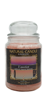 NATURE CANDLE CANDELA GIARA 580GR EMOTION