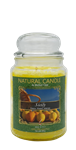 NATURE CANDLE CANDELA GIARA 580GR SICILY