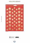 CECAMI STELLE ADESIVE PICCOLE ORO NA50047SO