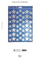 CECAMI STELLE ADESIVE PICCOLE ARGENTO NA50049SA