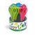 LEBEZ FORBICI CENTIMETRATE 13,5CM BARATTOLO 24PZ 137