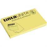 TINTA UNITA POST IT 75X125 GIALLO CANARY 99605