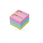 TINTA UNITA POST IT 75X125 100FG QUATTRO COLORI PASTELLO 99606