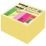 TINTA UNITA POST IT CUBO 75X75 GIALLO CANARY 99611