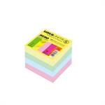 TINTA UNITA POST IT CUBO 75X75 PASTELLO 99612