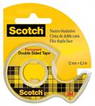 3M NASTRO BIADESIVO SCOTCH 12X6 665126D CON CHIOCCIOLINA