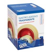 SICAD NASTRO ADESIVO TRASPARENTE ECO 15X33 POOL 0014P7152