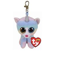 TY BEANIE BOOS CLIPS PORTACHIAVI HEATHER T35232