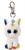 TY BEANIE BOOS CLIPS PORTACHIAVI PIXI T35040