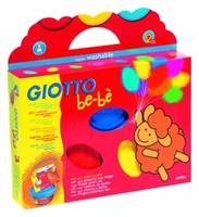 FILA GIOTTO BEBE' SET COLORI A DITA 3X100ML F460700