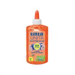 TINTA UNITA GLITTER GLUE SLIME FLUO 147ML 50505 ARANCIO