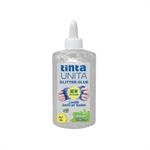 TINTA UNITA GLITTER GLUE SLIME FLUO 147ML 50510 BIANCO