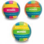 MONDO PALLONE DA PALLAVOLO BEACH VOLLEY CUOIO 13037