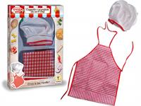 TEOREMA GRANDE CHEF CAPPELLO DA CUOCO E GREMBIULE 64204