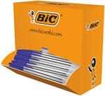 BIC CRISTAL ORIGINAL BLU DISPLAY 100PZ 942914