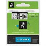 DYMO NASTRO ETICHETTATRICE MM9X7 S0720680 NERO BIANCO