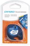 DYMO NASTRO LETRATAG PLASTICA 12X4MT BIANCO S0721660