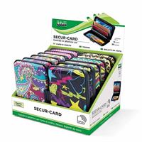 LEBEZ PORTACARD ALLUMINIO RFID EXPO 12PZ 60229