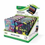 LEBEZ PORTACARD ALLUMINIO RFID EXPO 12PZ 60229