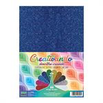 LEBEZ CARTONCINO COLORATO GLITTER 10FF A4 80955