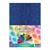 LEBEZ CARTONCINO COLORATO GLITTER 10FF A4 80955