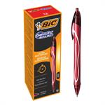 BIC BIRO GELOCITY QUICK DRY 12PZ ROSSO 949874