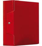 ARCHIVIA PORTA PROGETTI FIBRONE DORSO 14 ROSSO