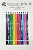 TINTA UNITA PASTELLI TRIANGOLARI BIG 6.0 CONF.12PZ 60011 (EX 51370)