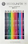 TINTA UNITA PASTELLI TRIANGOLARI BIG 6.0 CONF.12PZ 60011 (EX 51370)