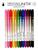 TINTA UNITA PENNARELLI BRUSH BI-PUNTA CONF.12PZ 60030 (EX 51386)