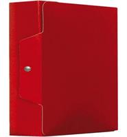ARCHIVIA PORTA PROGETTI FIBRONE DORSO 8 ROSSO