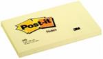 3M POST IT BLOCK NOTES 76X127 655 GIALLO CANARY