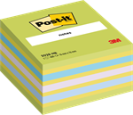 3M POST IT BLOCK CUBO COLORI ASSORTITI 2028NB