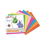 CWR CARTA ORIGAMI COLORI ASSORTITI 20FG 14X14CM 741