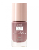 ASTRA PURE BEAUTY NATURAL NAIL POLISH PB00187 GRAND PLUM**