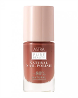 ASTRA PURE BEAUTY NATURAL NAIL POLISH PB00187 TERRACOTTA**