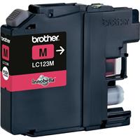 BROTHER LC123 MFCJ4510 INK JET MAGENTA