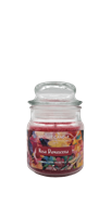 NATURE CANDLE CANDELA GIARA 90GR ROSA DAMASCENA